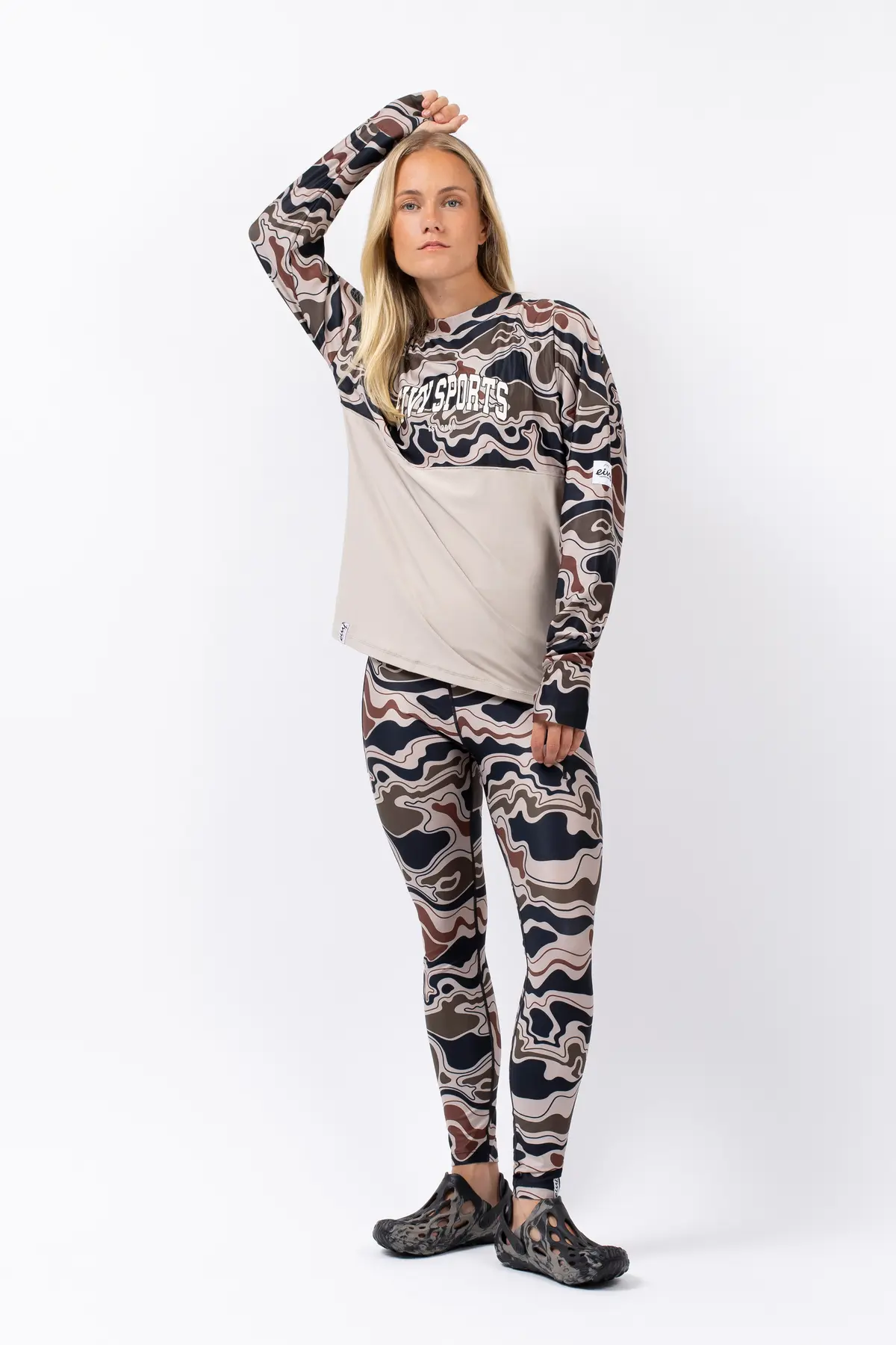 Venture Top - Curve Camo
