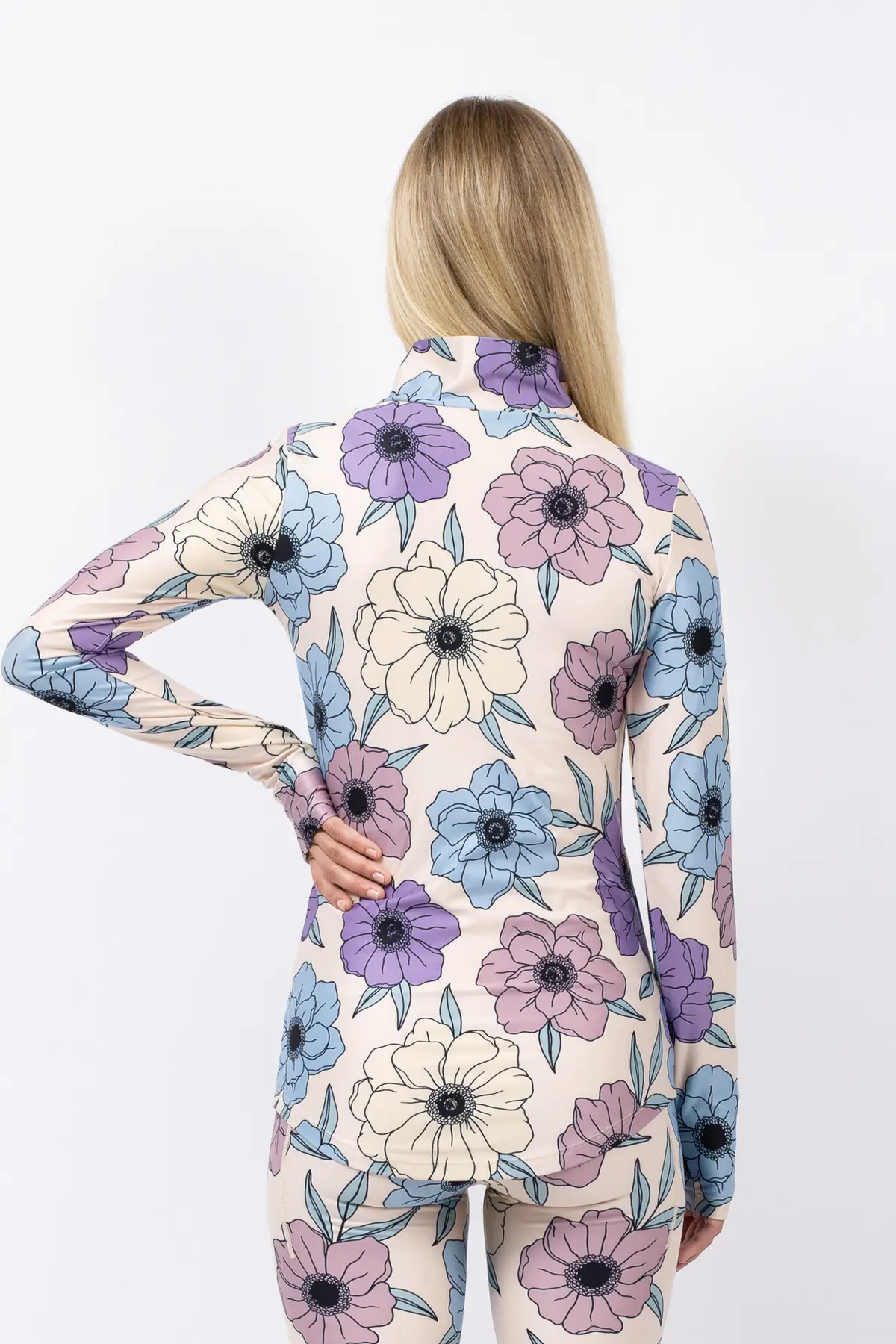 Journey Top - Big Flower