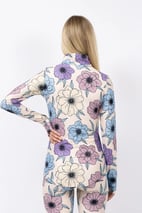 Journey Top - Big Flower