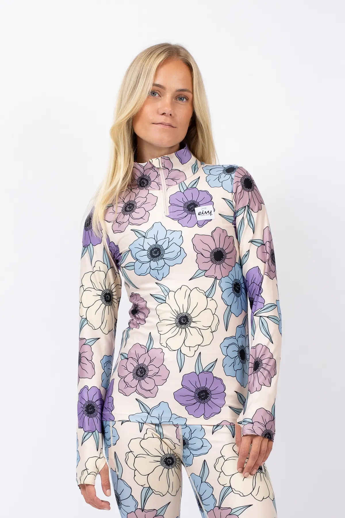 Journey Top - Big Flower