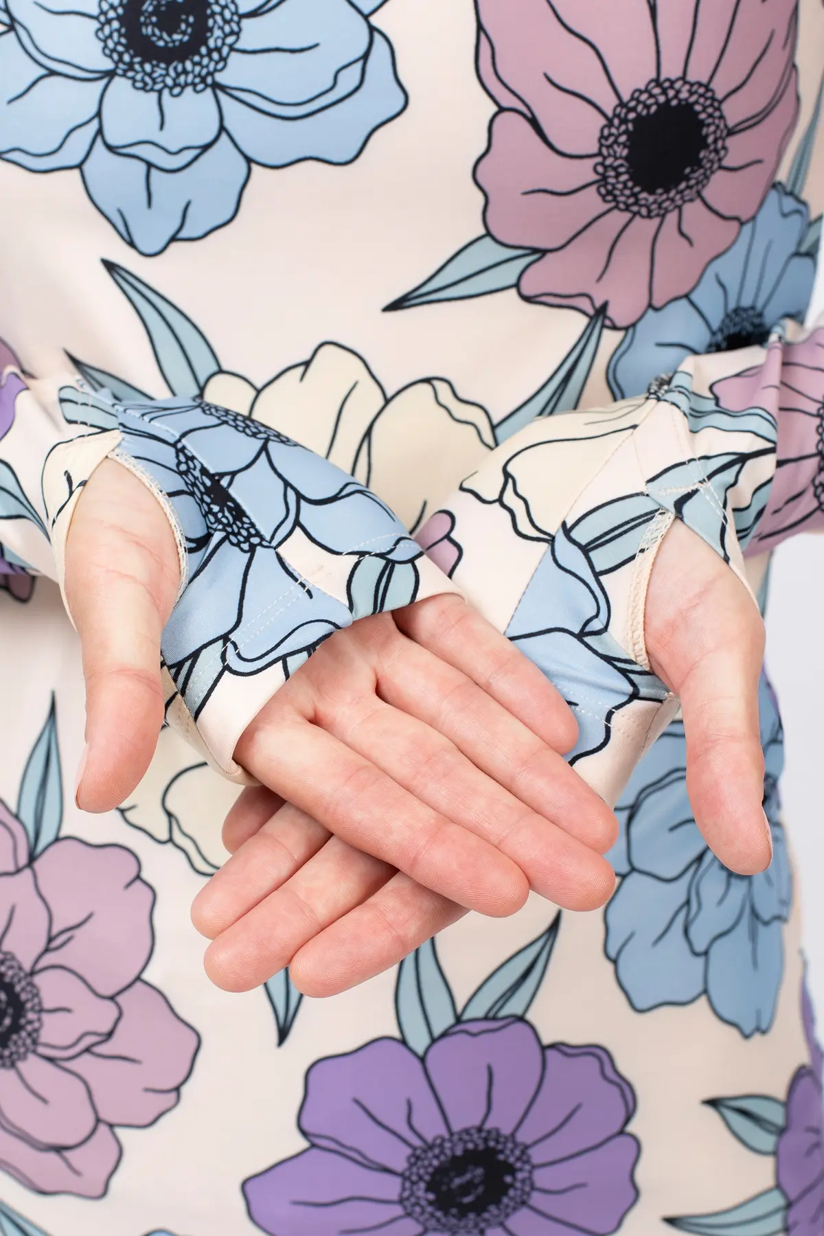 Icecold Gaiter Top - Big Flower