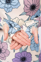 Icecold Gaiter Top - Big Flower