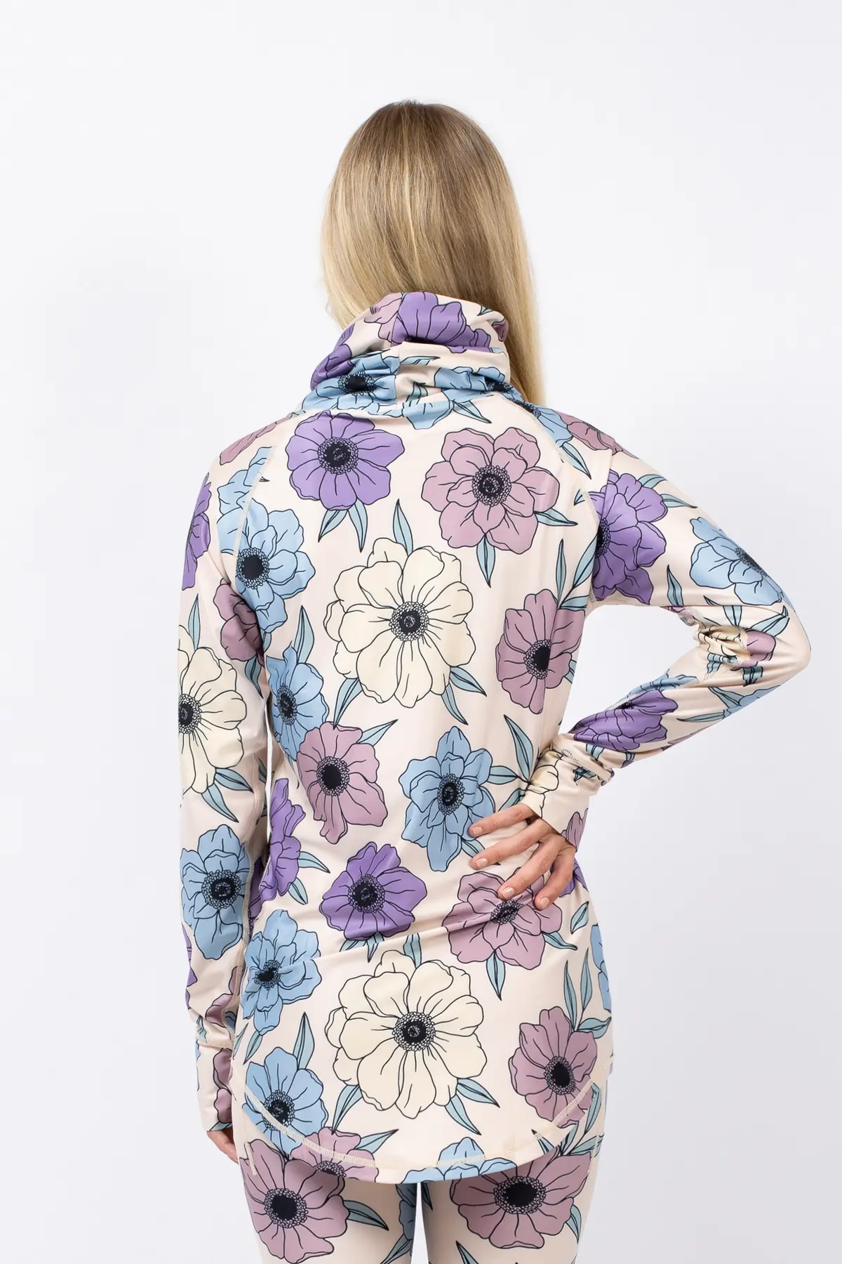 Icecold Gaiter Top - Big Flower
