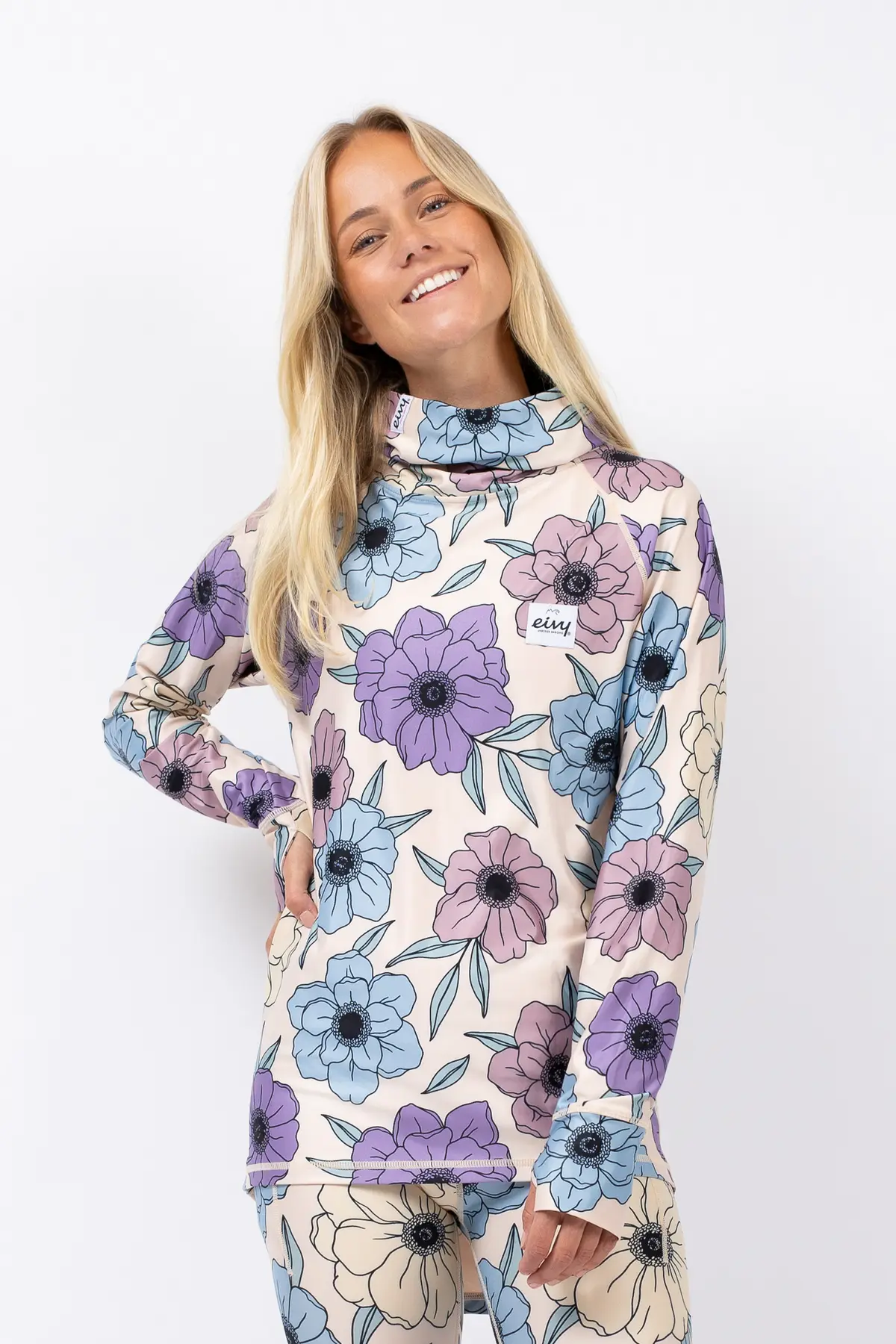 Icecold Gaiter Top - Big Flower