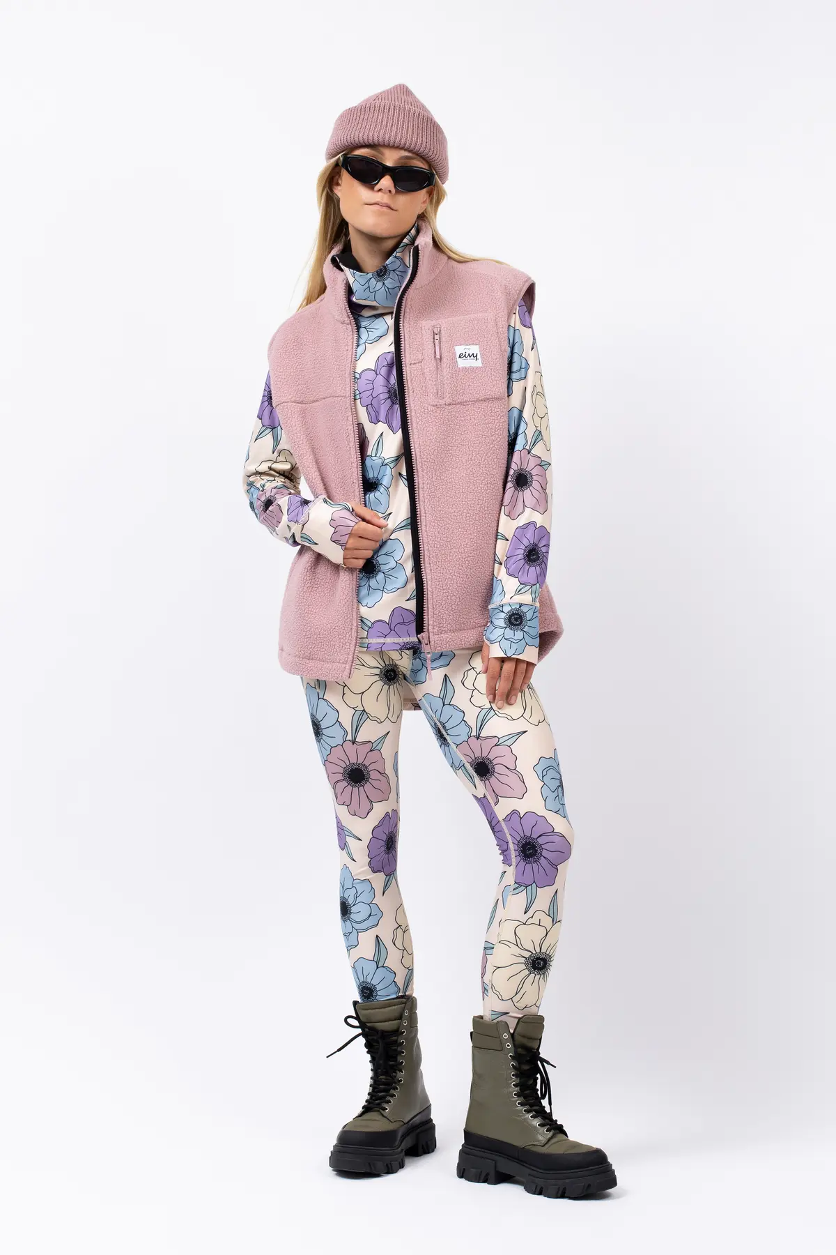 Icecold Gaiter Top - Big Flower