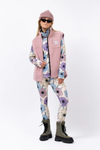 Icecold Gaiter Top - Big Flower