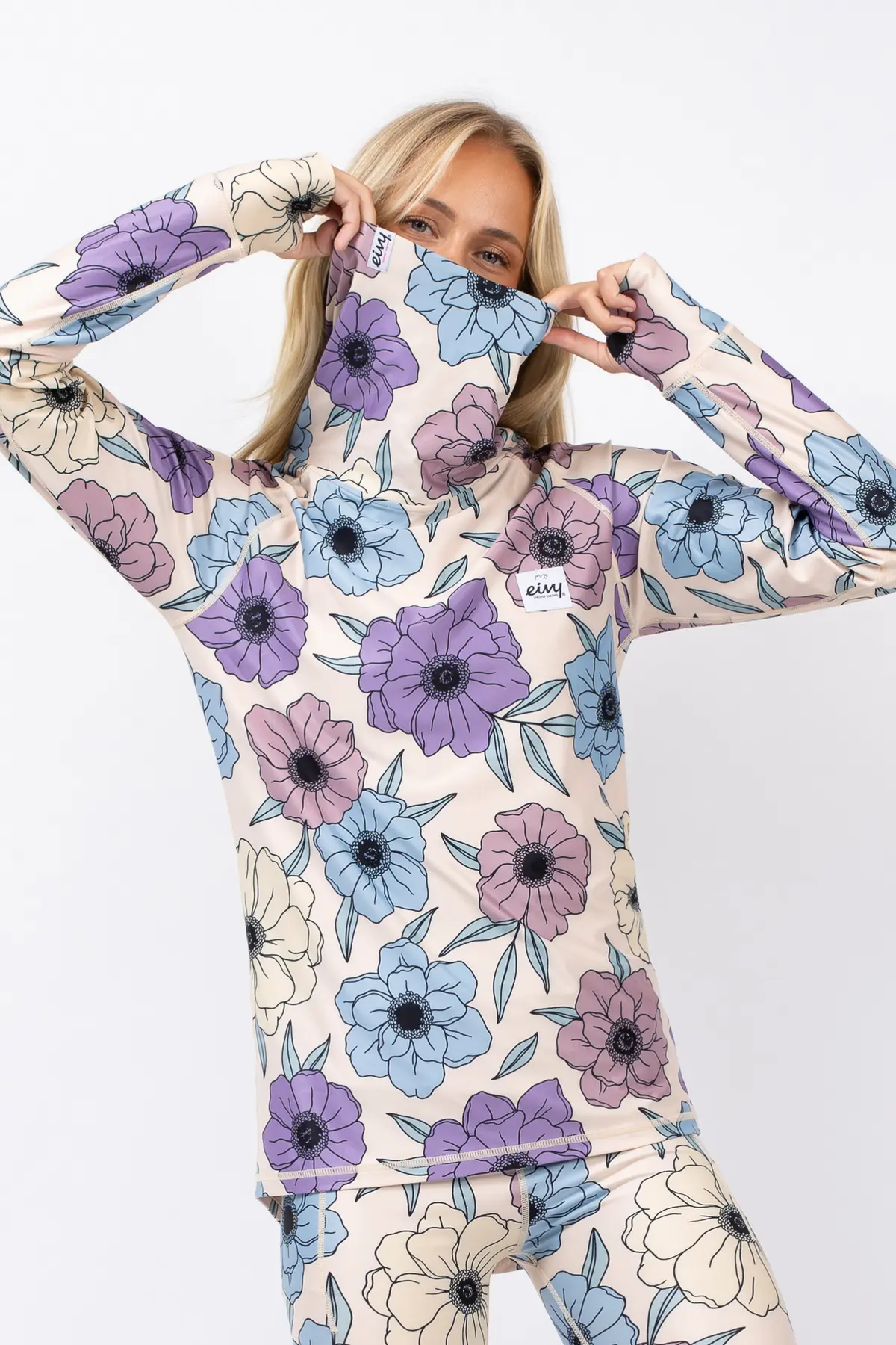 Icecold Gaiter Top - Big Flower