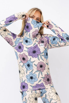 Icecold Gaiter Top - Big Flower