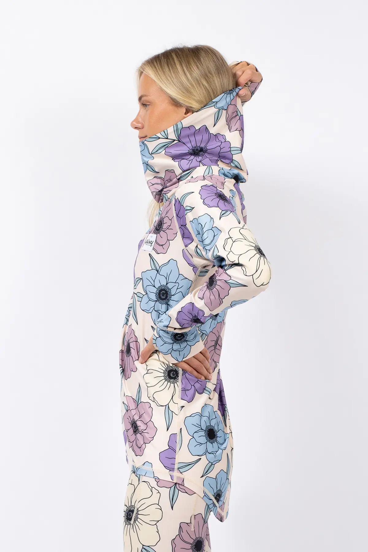 Icecold Gaiter Top - Big Flower