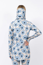 Icecold Gaiter Top - Blue Flower