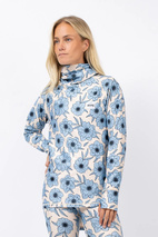 Icecold Gaiter Top - Blue Flower