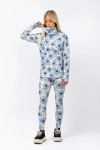 Icecold Gaiter Top - Blue Flower