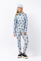 Icecold Gaiter Top - Blue Flower