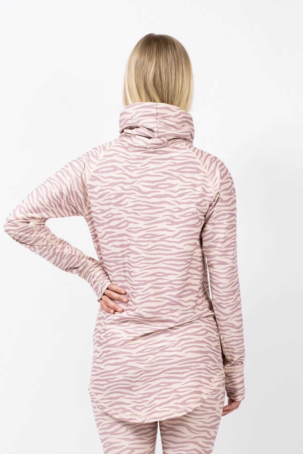 Icecold Gaiter Top - Pastel Zebra
