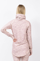Icecold Gaiter Top - Pastel Zebra
