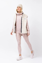 Icecold Gaiter Top - Pastel Zebra