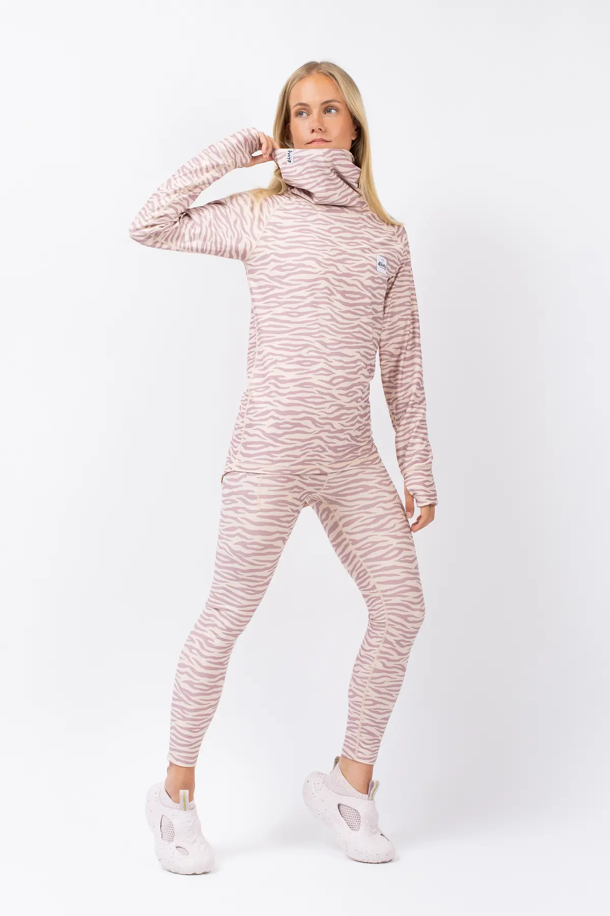 Icecold Gaiter Top - Pastel Zebra Icecold Gaiter Top - Pastel Zebra