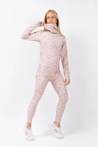 Icecold Gaiter Top - Pastel Zebra