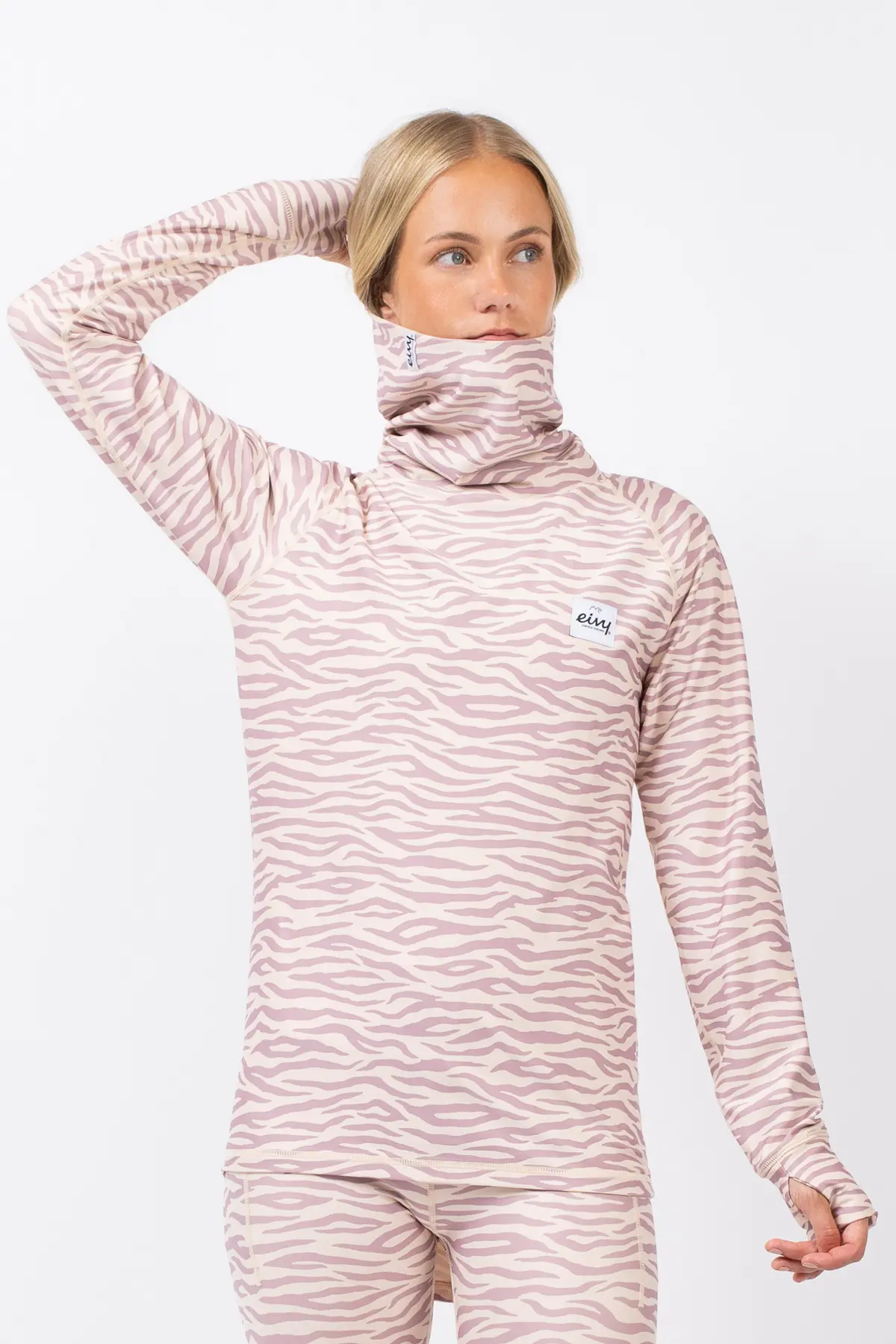 Icecold Gaiter Top - Pastel Zebra