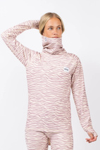 Icecold Gaiter Top - Pastel Zebra