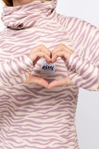 Icecold Gaiter Top - Pastel Zebra