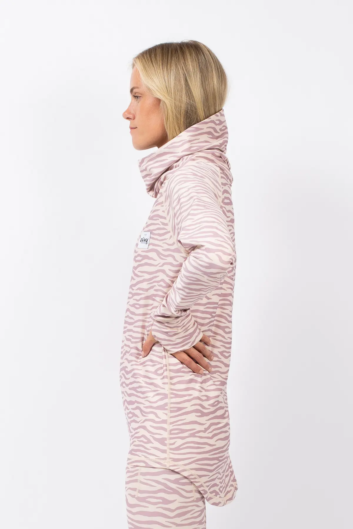 Icecold Gaiter Top - Pastel Zebra