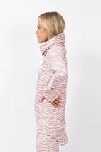 Icecold Gaiter Top - Pastel Zebra