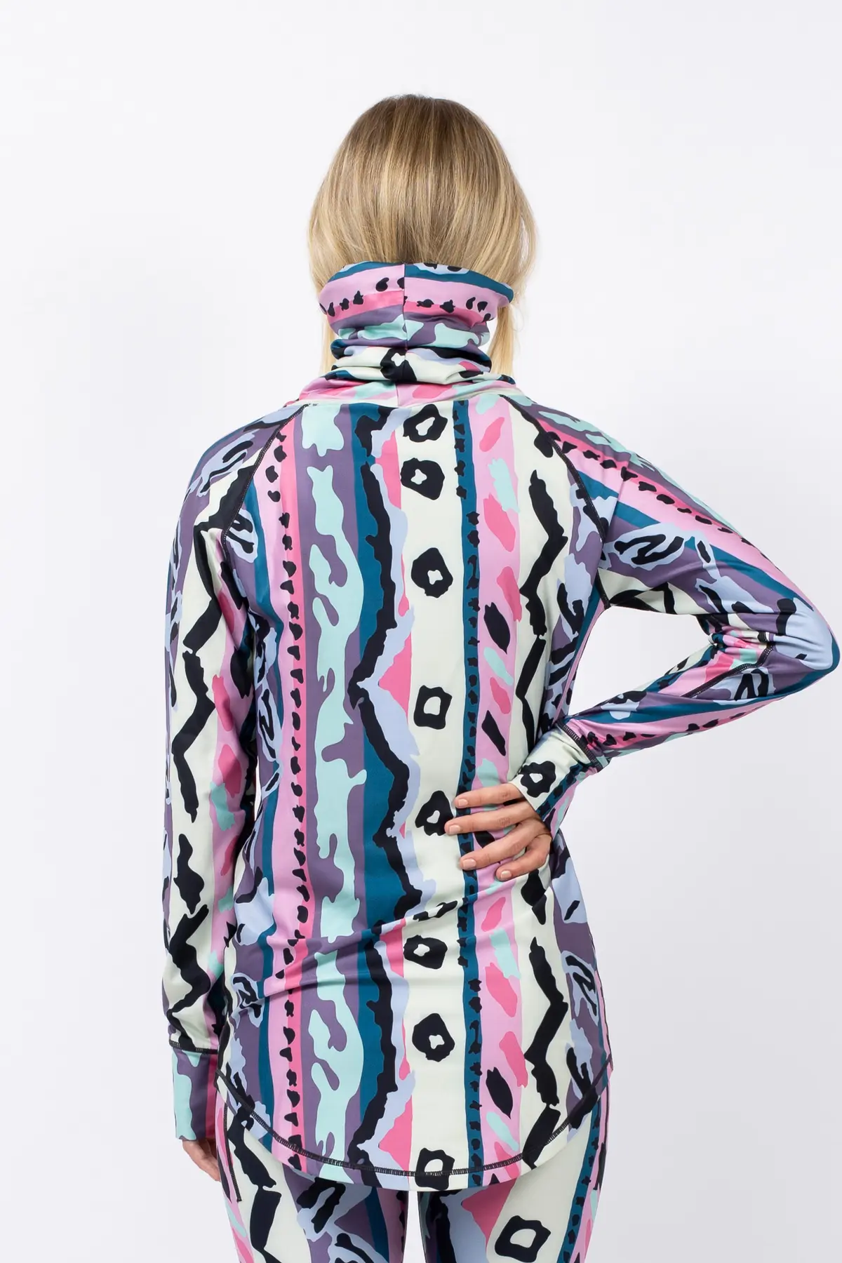 Icecold Gaiter Top - Retro Inka | XXL