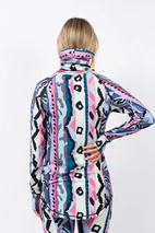 Icecold Gaiter Top - Retro Inka | XXL