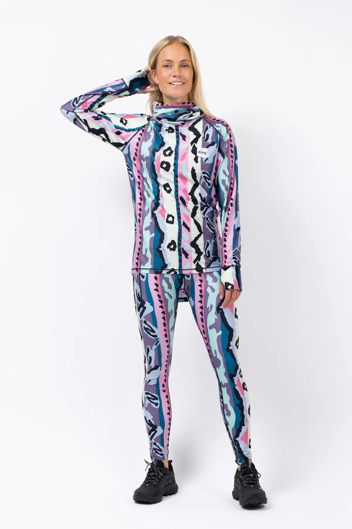 Icecold Gaiter Top - Retro Inka | XXL