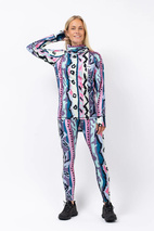 Icecold Gaiter Top - Retro Inka | XXL