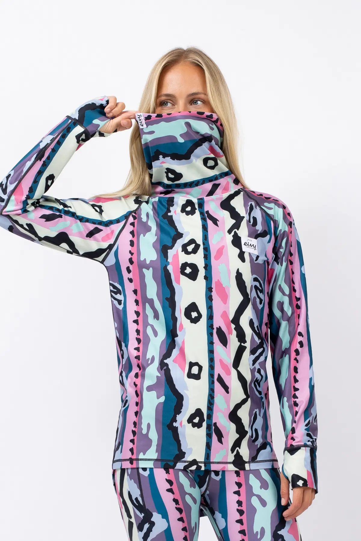 Icecold Gaiter Top - Retro Inka | XXL