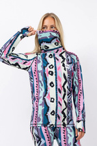 Icecold Gaiter Top - Retro Inka | XXL