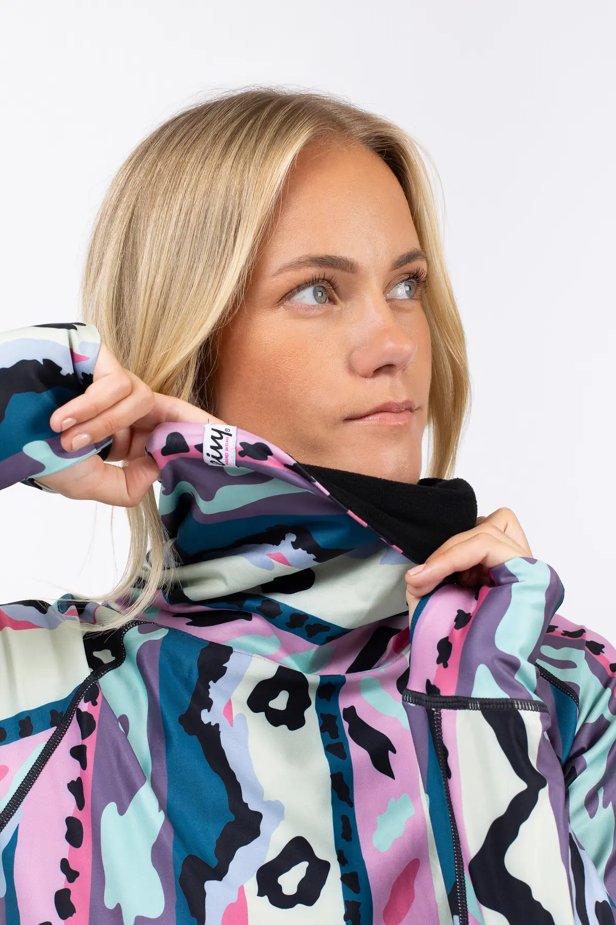 Icecold Gaiter Top - Retro Inka | XXL