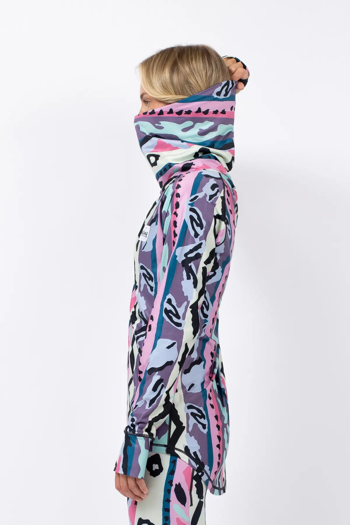Icecold Gaiter Top - Retro Inka | XXL