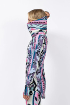 Icecold Gaiter Top - Retro Inka | XXL