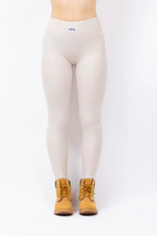 Pocket Rib Tights - Faded Cloud