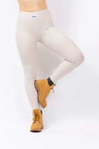 Pocket Rib Tights - Faded Cloud