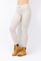 Pocket Rib Tights - Faded Cloud