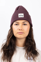 Watcher Beanie - Wine | One Size