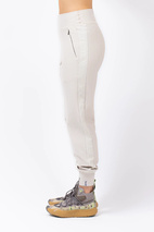 Journey Rib Travel Pants - Faded Cloud