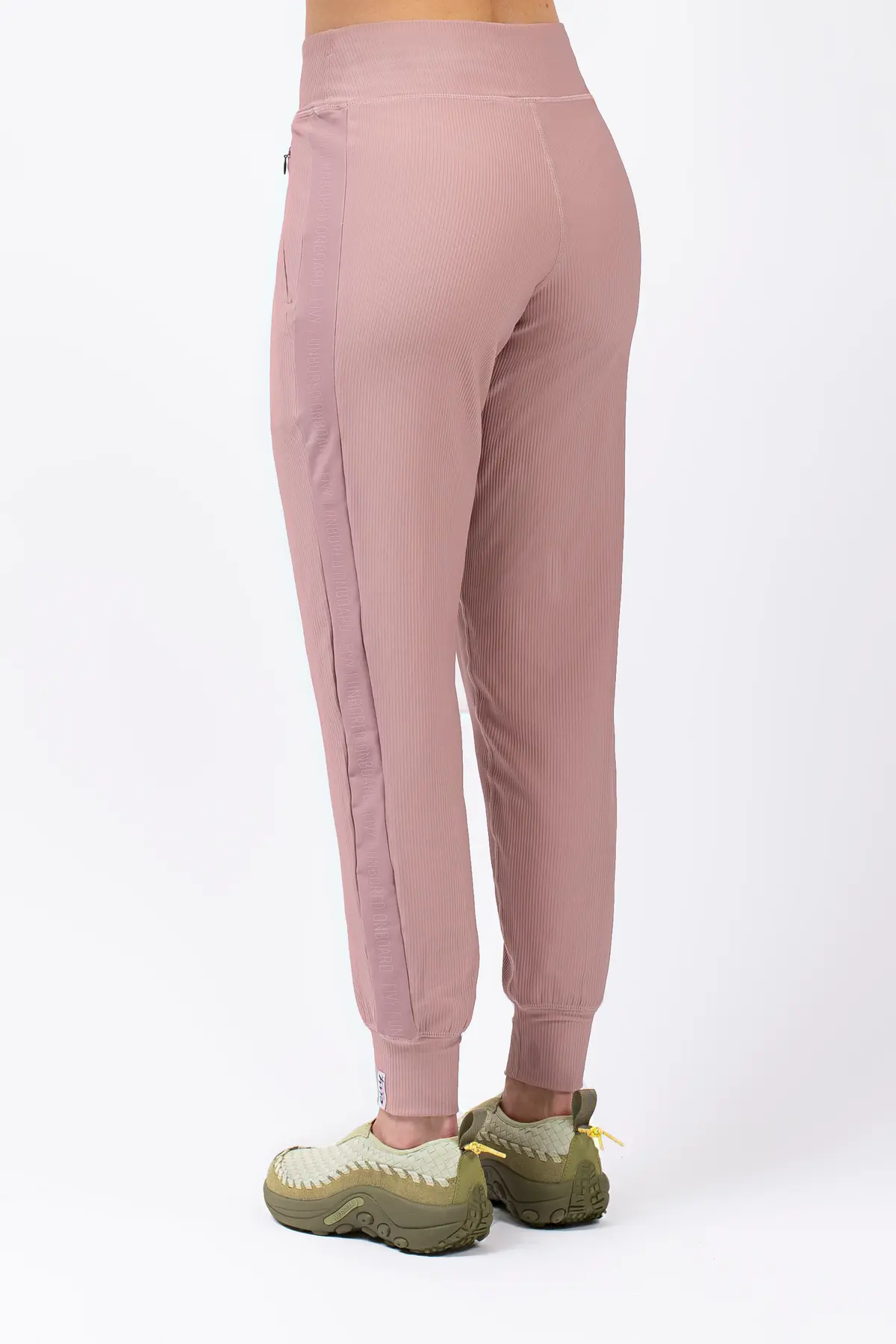 Journey Rib Travel Pants - Faded Woodrose | S
