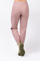 Journey Rib Travel Pants - Faded Woodrose | S