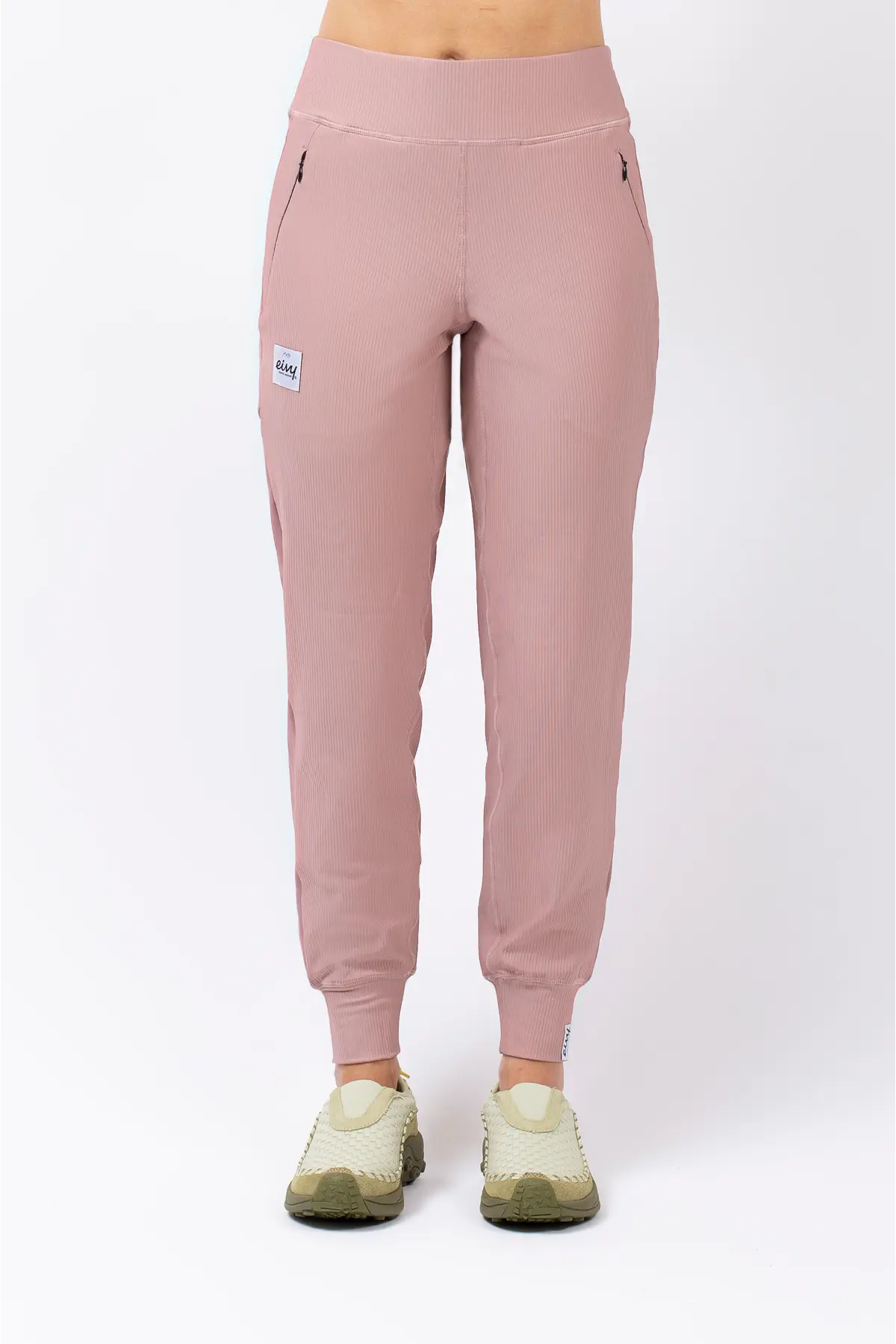 Journey Rib Travel Pants - Faded Woodrose | S