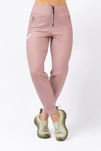 Journey Rib Travel Pants - Faded Woodrose | S