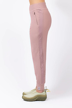 Journey Rib Travel Pants - Faded Woodrose | S