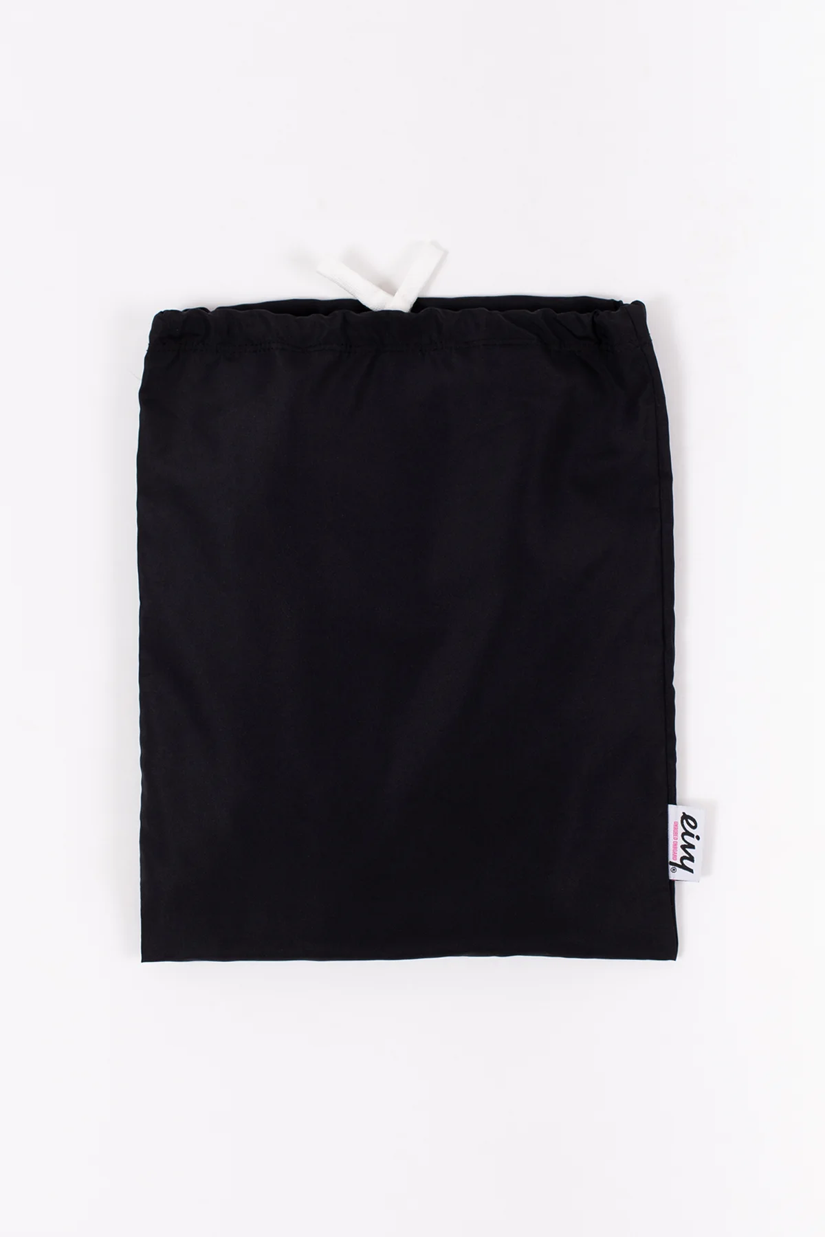 Versa Loose Fit Rib Top - Black