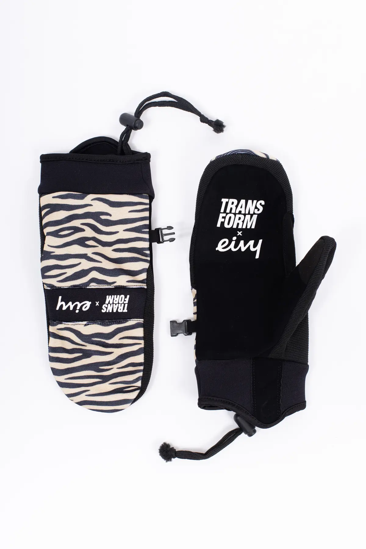 The Spring Mitt Transform x Eivy - Zebra