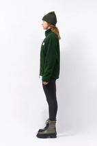 Versa Sherpa Jacket - Forest Green
