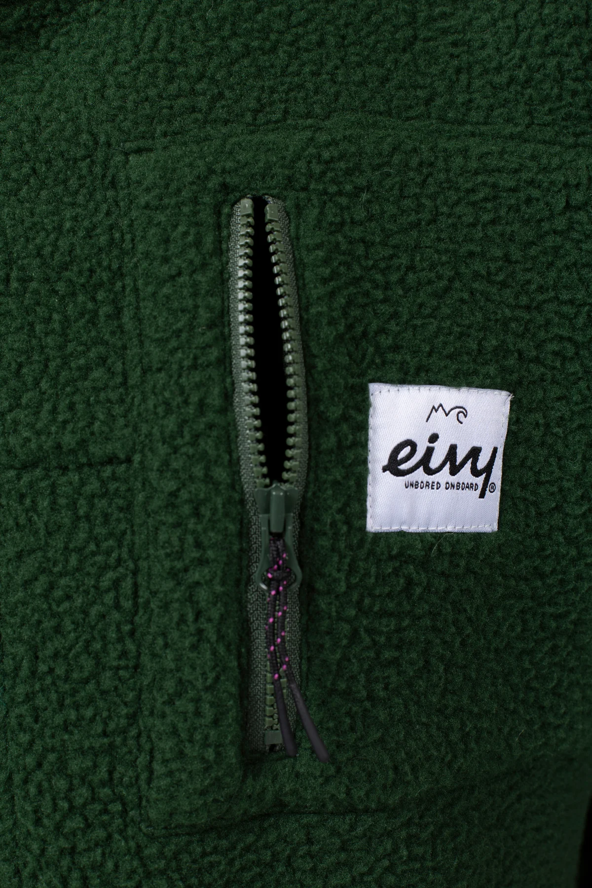 Versa Sherpa Jacket - Forest Green